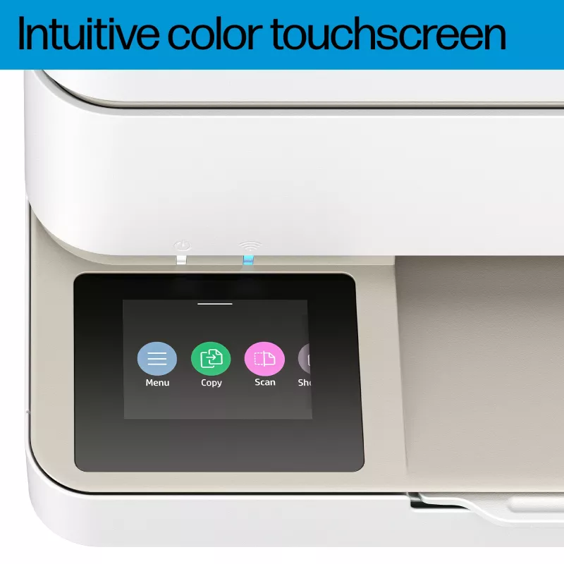 HP ENVY 6122e Bezprzewodowa kolorowa drukarka wielofunkcyjna, Instant Ink; Drukowanie zdjęć