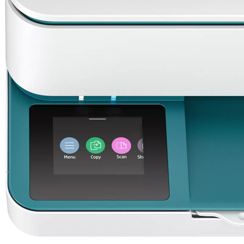 HP ENVY 6122e Bezprzewodowa kolorowa drukarka wielofunkcyjna, Instant Ink; Drukowanie zdjęć