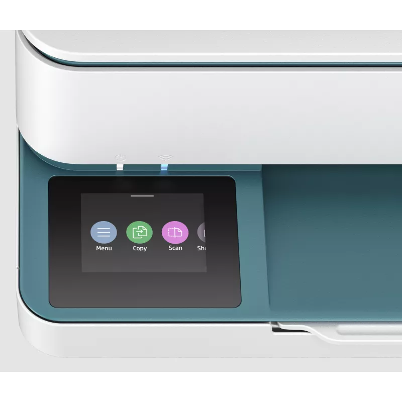 HP ENVY 6122e Bezprzewodowa kolorowa drukarka wielofunkcyjna, Instant Ink; Drukowanie zdjęć