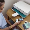 HP ENVY 6122e Bezprzewodowa kolorowa drukarka wielofunkcyjna, Instant Ink; Drukowanie zdjęć