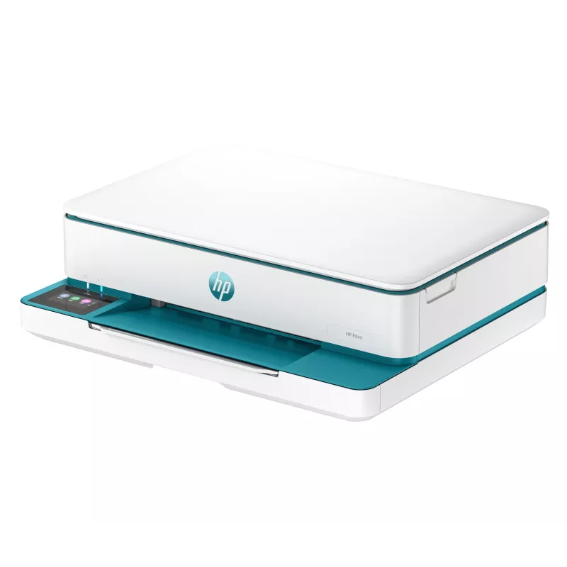 HP ENVY 6122e Bezprzewodowa kolorowa drukarka wielofunkcyjna, Instant Ink; Drukowanie zdjęć