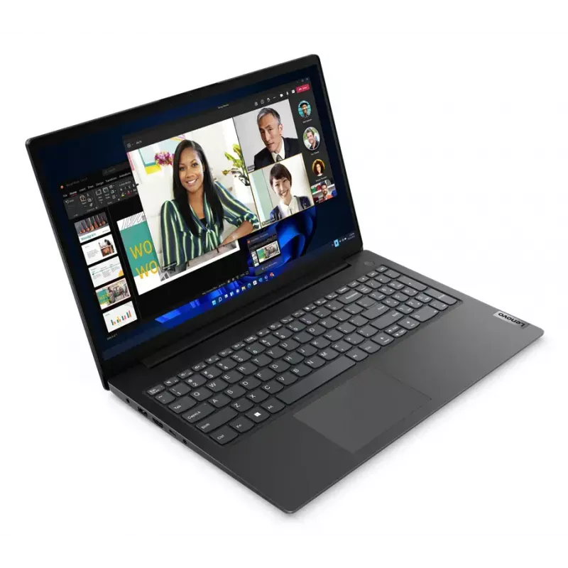 Lenovo V15 G4 AMN AMD Ryzen™ 3 7320U Laptop 39,6 cm (15,6 cala) Full HD 16 GB LPDDR5-SDRAM 512 GB SSD Wi-Fi 5 (802.11ac) Angielski Czarny