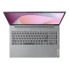 Lenovo IdeaPad cienki 3 15AMN8 AMD Ryzen™ 3 7320U Laptop 39,6 cm (15,6 cala) Full HD 8 GB LPDDR5-SDRAM 512 GB SSD Wi-Fi 6 (802.11ax) Windows 11 Home German szary