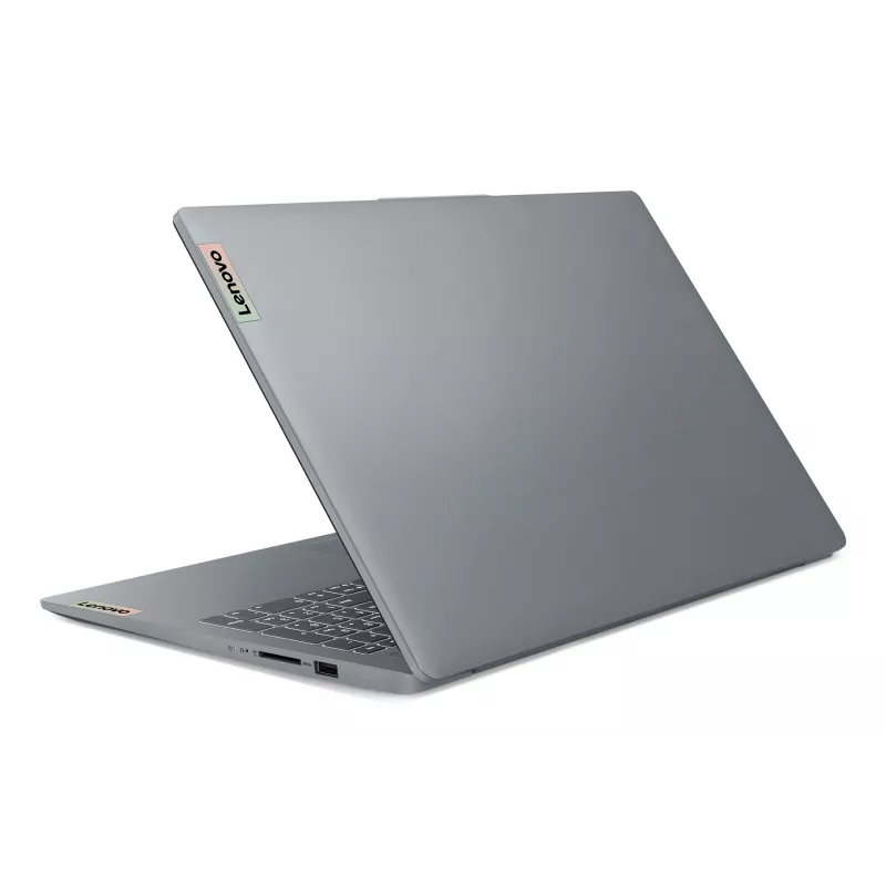Lenovo IdeaPad cienki 3 15AMN8 AMD Ryzen™ 3 7320U Laptop 39,6 cm (15,6 cala) Full HD 8 GB LPDDR5-SDRAM 512 GB SSD Wi-Fi 6 (802.11ax) Windows 11 Home German szary
