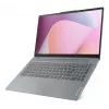 Lenovo IdeaPad cienki 3 15AMN8 AMD Ryzen™ 3 7320U Laptop 39,6 cm (15,6 cala) Full HD 8 GB LPDDR5-SDRAM 512 GB SSD Wi-Fi 6 (802.11ax) Windows 11 Home German szary