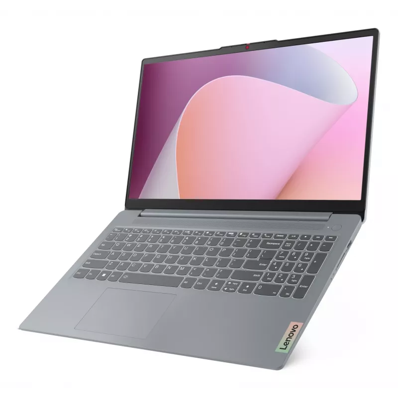 Lenovo IdeaPad cienki 3 15AMN8 AMD Ryzen™ 3 7320U Laptop 39,6 cm (15,6 cala) Full HD 8 GB LPDDR5-SDRAM 512 GB SSD Wi-Fi 6 (802.11ax) Windows 11 Home German szary