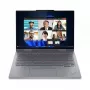 Lenovo ThinkPad X1 2-in-1 Gen 9 Intel Core Ultra 7 155U Hybrid (2-in-1) 35,6 cm (14 cali) Dotykowy WUXGA 16 GB LPDDR5x-SDRAM 512 GB SSD Wi-Fi 6E (802.11ax) Windows 11 Pro Niemiecki Szary