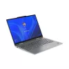 Lenovo ThinkPad X1 2-in-1 Gen 9 Intel Core Ultra 7 155U Hybrid (2-in-1) 35,6 cm (14 cali) Dotykowy WUXGA 16 GB LPDDR5x-SDRAM 512 GB SSD Wi-Fi 6E (802.11ax) Windows 11 Pro Niemiecki Szary