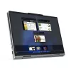 Lenovo ThinkPad X1 2-in-1 Gen 9 Intel Core Ultra 7 155U Hybrid (2-in-1) 35,6 cm (14 cali) Dotykowy WUXGA 16 GB LPDDR5x-SDRAM 512 GB SSD Wi-Fi 6E (802.11ax) Windows 11 Pro Niemiecki Szary