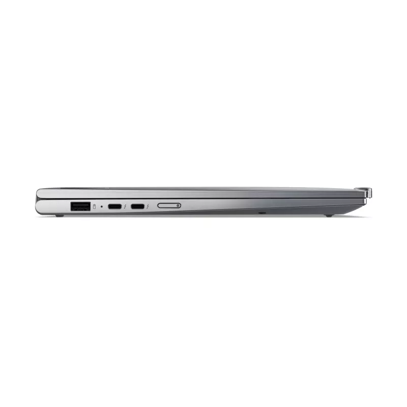 Lenovo ThinkPad X1 2-in-1 Gen 9 Intel Core Ultra 7 155U Hybrid (2-in-1) 35,6 cm (14 cali) Dotykowy WUXGA 16 GB LPDDR5x-SDRAM 512 GB SSD Wi-Fi 6E (802.11ax) Windows 11 Pro Niemiecki Szary