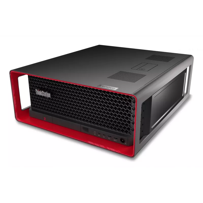 Lenovo ThinkStation P8 AMD Ryzen Threadripper PRO 7945WX 64 GB DDR5-SDRAM 1 TB SSD Windows 11 Pro Tower Stacja robocza Czarny