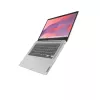 Lenovo IdeaPad cienki 3 Chrome 14M868 MediaTek Kompanio 520 Chromebook 35,6 cm (14 cali) Full HD 4 GB LPDDR4x-SDRAM 128 GB eMMC Wi-Fi 6 (802.11ax) ChromeOS German szary