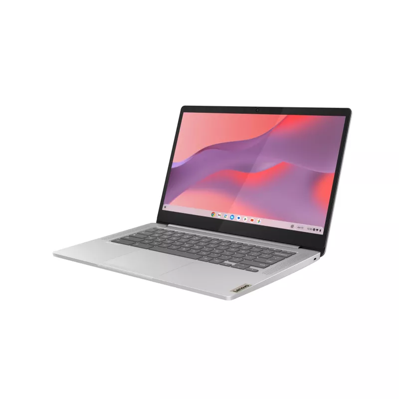 Lenovo IdeaPad cienki 3 Chrome 14M868 MediaTek Kompanio 520 Chromebook 35,6 cm (14 cali) Full HD 4 GB LPDDR4x-SDRAM 128 GB eMMC Wi-Fi 6 (802.11ax) ChromeOS German szary