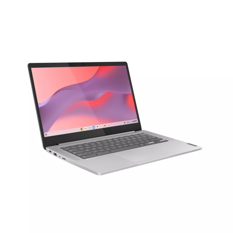 Lenovo IdeaPad cienki 3 Chrome 14M868 MediaTek Kompanio 520 Chromebook 35,6 cm (14 cali) Full HD 4 GB LPDDR4x-SDRAM 128 GB eMMC Wi-Fi 6 (802.11ax) ChromeOS German szary