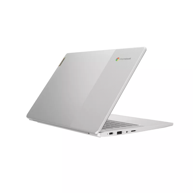 Lenovo IdeaPad cienki 3 Chrome 14M868 MediaTek Kompanio 520 Chromebook 35,6 cm (14 cali) Full HD 4 GB LPDDR4x-SDRAM 128 GB eMMC Wi-Fi 6 (802.11ax) ChromeOS German szary