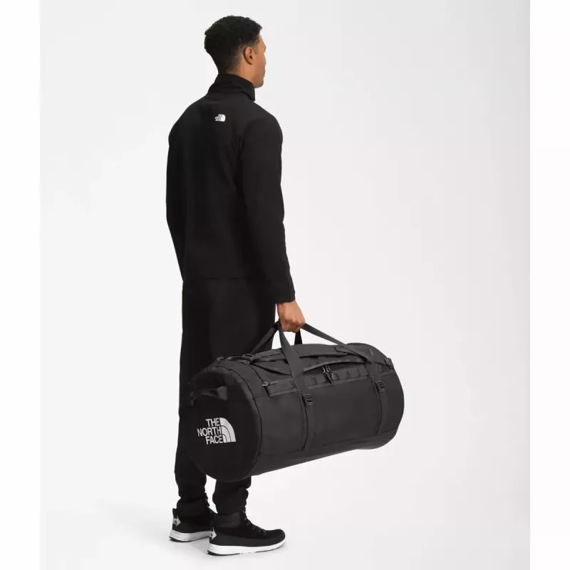 Duffel Bag The North Face Base Camp Duffel L 95 L Czarny