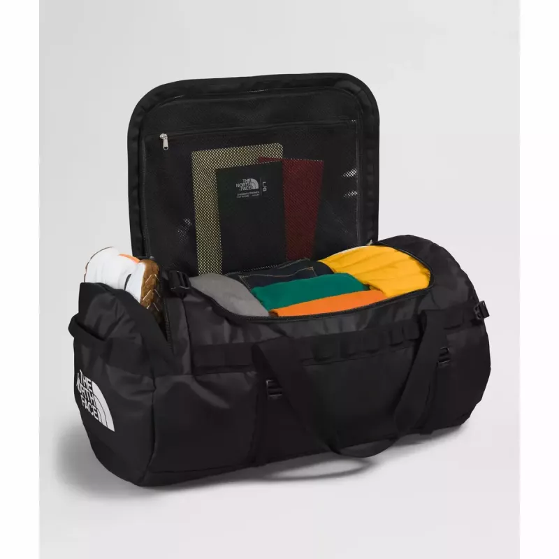Duffel Bag The North Face Base Camp Duffel L 95 L Czarny