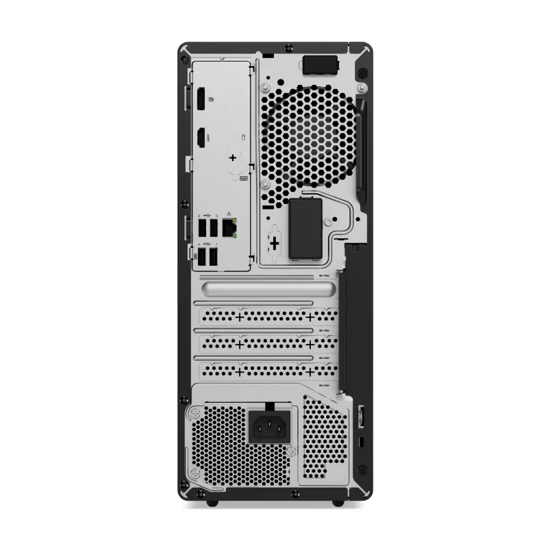 Lenovo ThinkCentre M70t Gen 5 Intel® Core™ i5 i5-14400 16 GB DDR5-SDRAM 512 GB SSD Windows 11 Pro Tower PC Czarny
