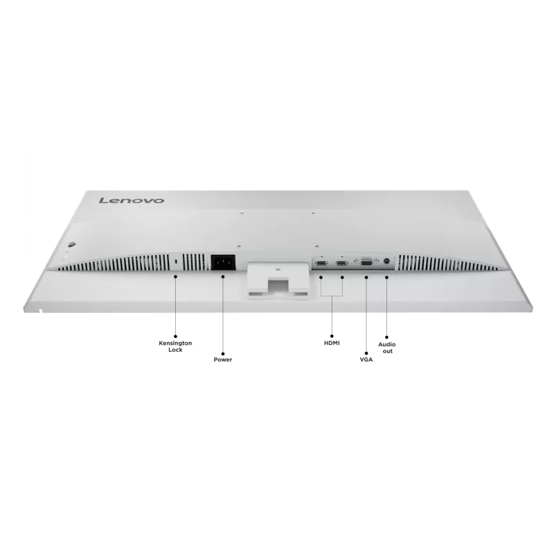 Monitor komputerowy Lenovo L27i-4A 68,6 cm (27 inch) 1920 x 1080 pikseli LCD Szary