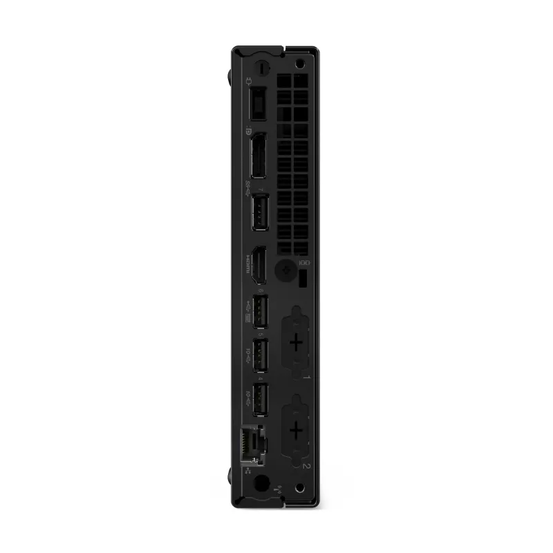 Lenovo ThinkCentre M70q Gen 5 Intel® Core™ i5 i5-14500T 16 GB DDR5-SDRAM 512 GB SSD Windows 11 Pro Mini PC Czarny