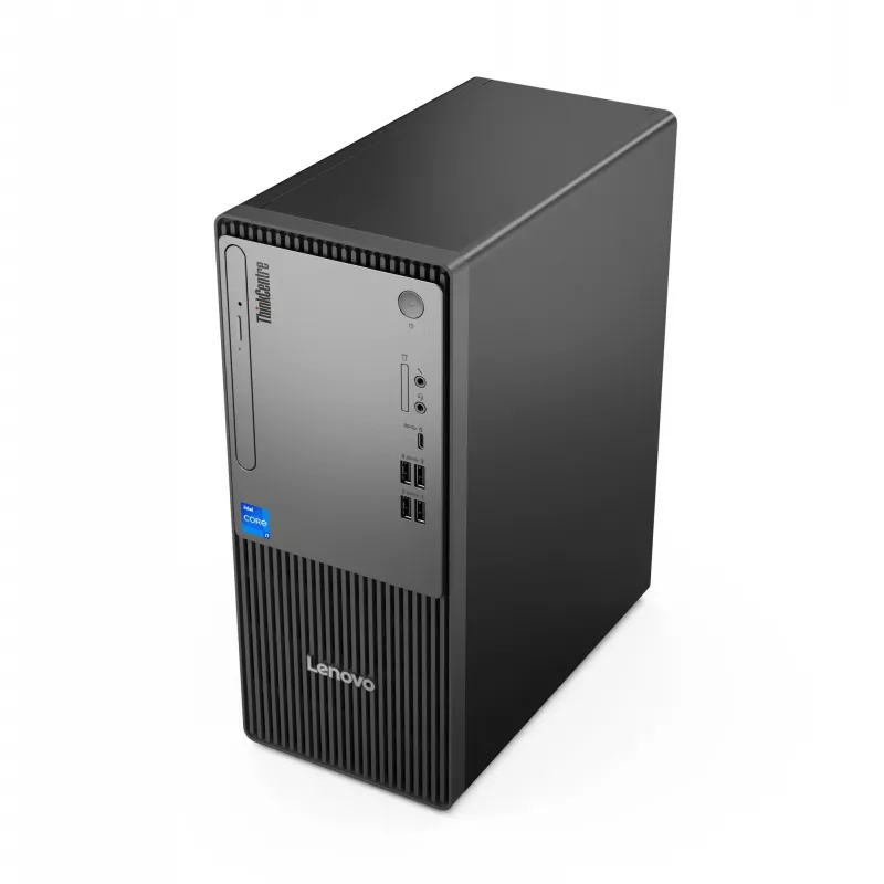 Lenovo ThinkCentre neo 50t Gen 5 Intel® Core™ i3 i3-14100 8 GB DDR5-SDRAM 256 GB SSD Windows 11 Pro Tower PC Czarny
