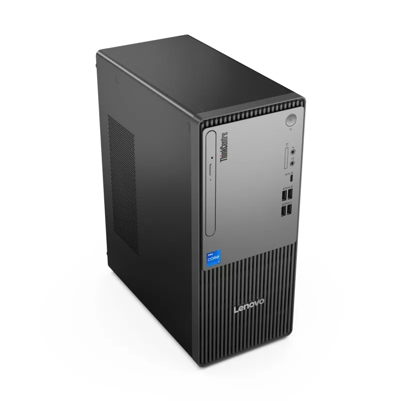 Lenovo ThinkCentre neo 50t Gen 5 Intel® Core™ i3 i3-14100 8 GB DDR5-SDRAM 256 GB SSD Windows 11 Pro Tower PC Czarny