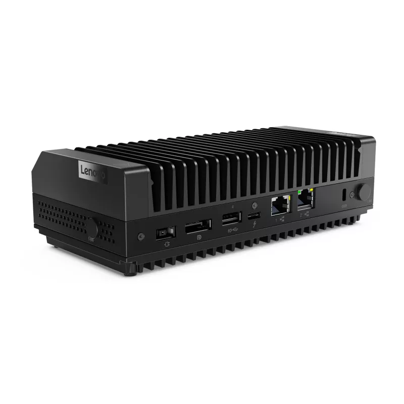 Lenovo ThinkEdge SE30 Intel® Core™ i5 i5-1145GRE 16 GB DDR4-SDRAM 512 GB SSD Windows 11 IoT Enterprise Mini PC Czarny
