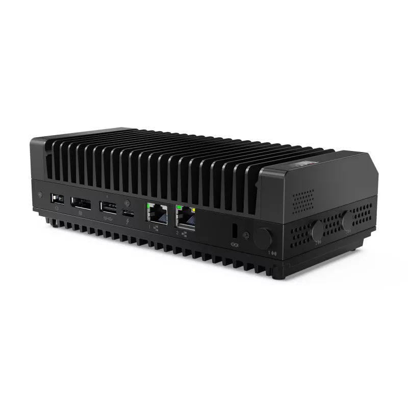 Lenovo ThinkEdge SE30 Intel® Core™ i5 i5-1145GRE 16 GB DDR4-SDRAM 512 GB SSD Windows 11 IoT Enterprise Mini PC Czarny