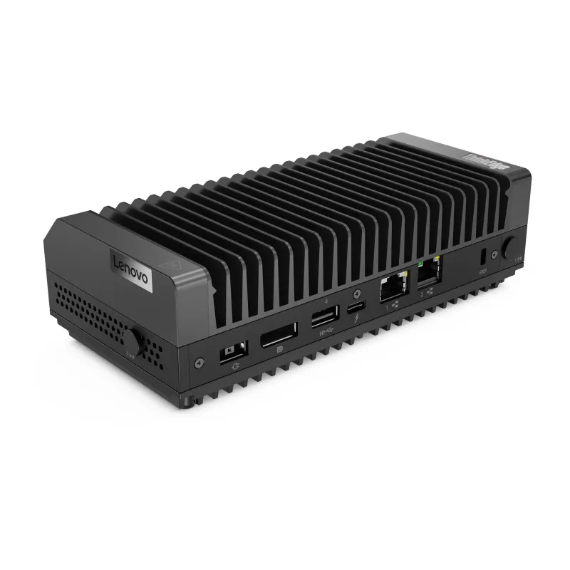 Lenovo ThinkEdge SE30 Intel® Core™ i5 i5-1145GRE 16 GB DDR4-SDRAM 512 GB SSD Windows 11 IoT Enterprise Mini PC Czarny
