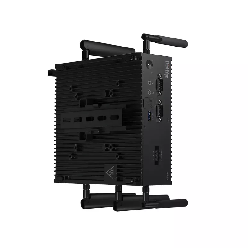 Lenovo ThinkEdge SE50 Intel® Core™ i5 i5-8365UE 16 GB DDR4-SDRAM 512 GB SSD Windows 11 IoT Enterprise Mini PC Czarny