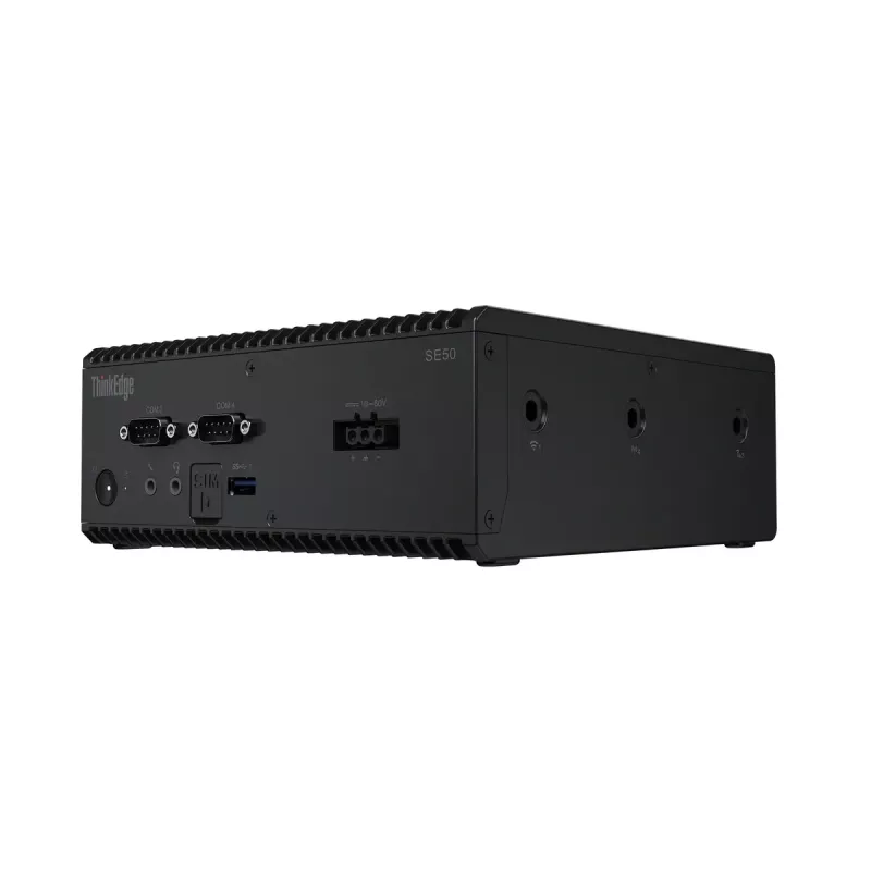 Lenovo ThinkEdge SE50 Intel® Core™ i5 i5-8365UE 16 GB DDR4-SDRAM 512 GB SSD Windows 11 IoT Enterprise Mini PC Czarny