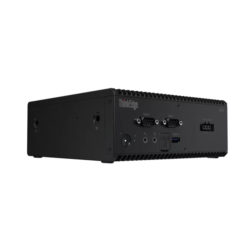 Lenovo ThinkEdge SE50 Intel® Core™ i5 i5-8365UE 16 GB DDR4-SDRAM 512 GB SSD Windows 11 IoT Enterprise Mini PC Czarny