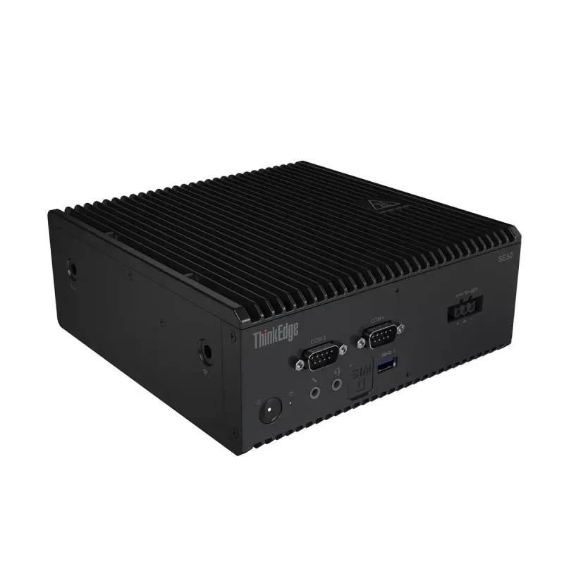 Lenovo ThinkEdge SE50 Intel® Core™ i5 i5-8365UE 16 GB DDR4-SDRAM 512 GB SSD Windows 11 IoT Enterprise Mini PC Czarny