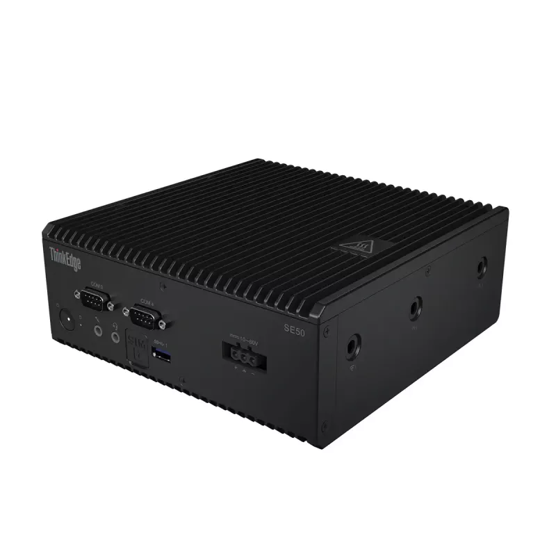 Lenovo ThinkEdge SE50 Intel® Core™ i5 i5-8365UE 16 GB DDR4-SDRAM 512 GB SSD Windows 11 IoT Enterprise Mini PC Czarny