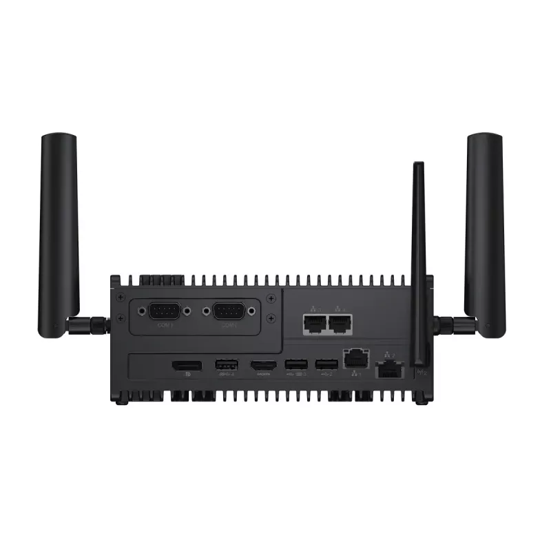 Lenovo ThinkEdge SE50 Intel® Core™ i5 i5-8365UE 16 GB DDR4-SDRAM 512 GB SSD Windows 11 IoT Enterprise Mini PC Czarny