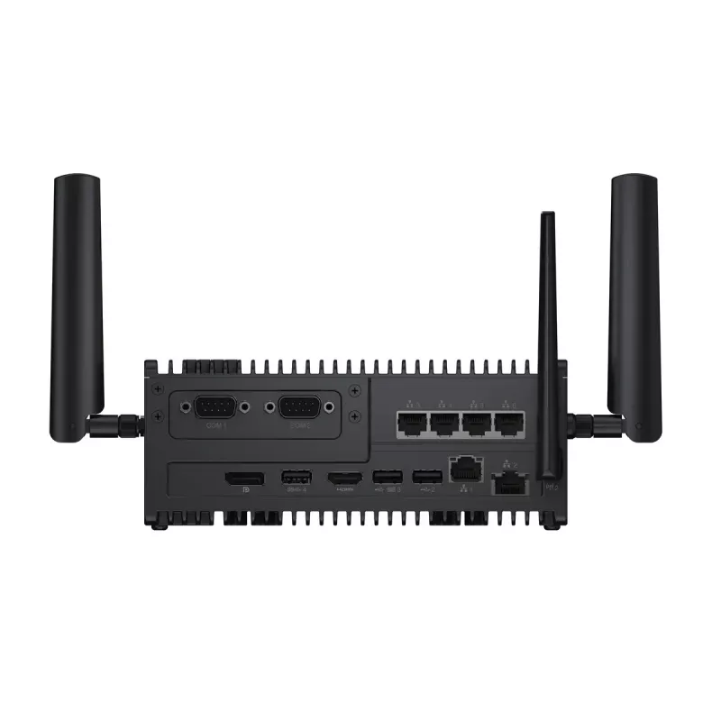 Lenovo ThinkEdge SE50 Intel® Core™ i5 i5-8365UE 16 GB DDR4-SDRAM 512 GB SSD Windows 11 IoT Enterprise Mini PC Czarny