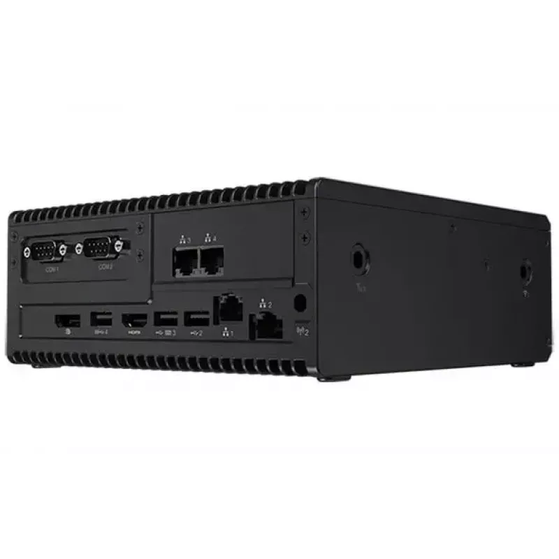 Lenovo ThinkEdge SE50 Intel® Core™ i5 i5-8365UE 16 GB DDR4-SDRAM 512 GB SSD Windows 11 IoT Enterprise Mini PC Czarny