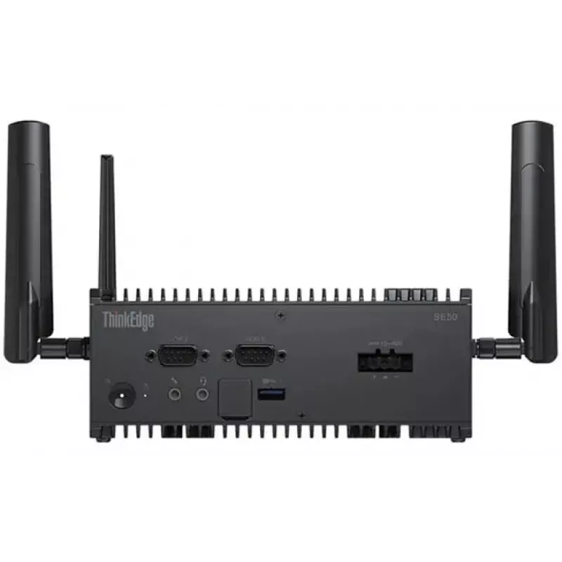 Lenovo ThinkEdge SE50 Intel® Core™ i5 i5-8365UE 16 GB DDR4-SDRAM 512 GB SSD Windows 11 IoT Enterprise Mini PC Czarny