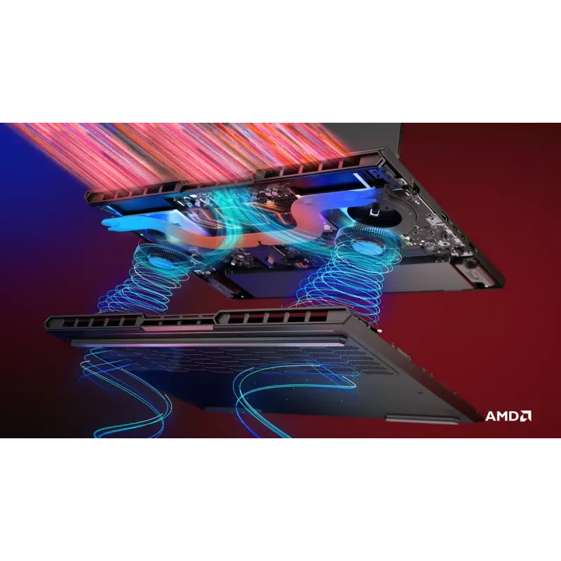 Laptop Lenovo Legion Pro 5 16 WQXGA – AMD Ryzen 9 9955HX, 32GB RAM, 1TB SSD, NVIDIA RTX 5070 8GB, Windows 11 Home