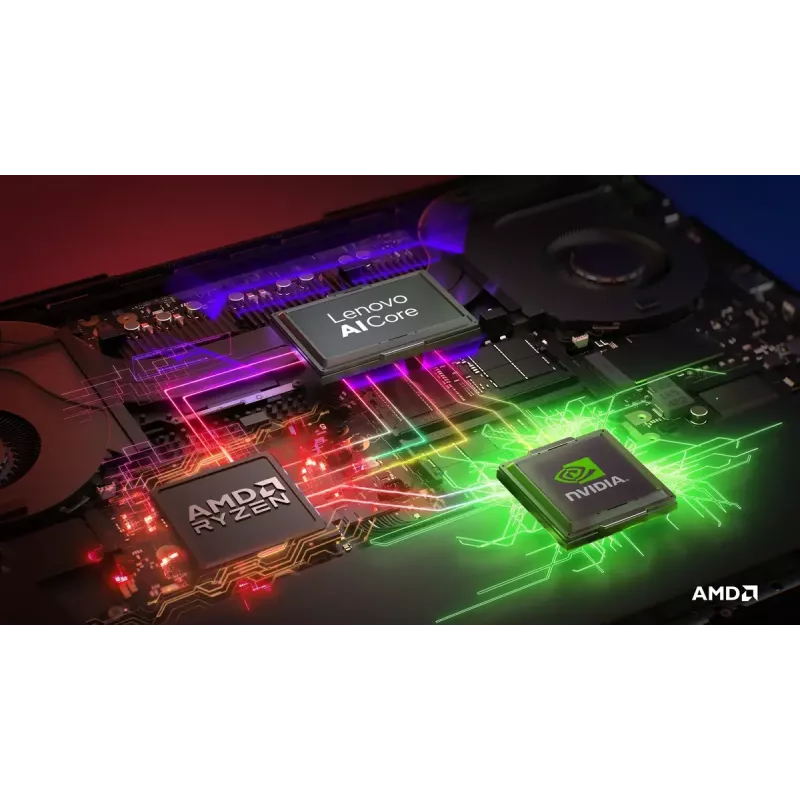 Laptop Lenovo Legion Pro 5 16 WQXGA – AMD Ryzen 9 9955HX, 32GB RAM, 1TB SSD, NVIDIA RTX 5070 8GB, Windows 11 Home
