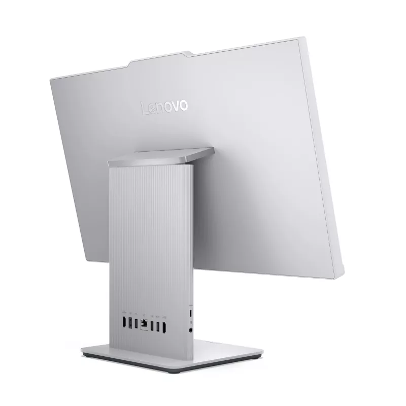 Lenovo IdeaCentre AIO 24IRH9 Intel® Core™ i5 i5-13420H 60,5 cm (23,8 cala) 1920 x 1080 pikseli Komputer All-in-One 16 GB DDR5-SDRAM 512 GB SSD Windows 11 Home Wi-Fi 6 (802.11ax) Szary