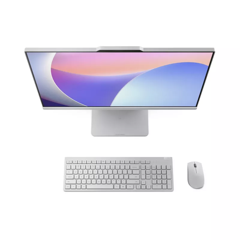 Lenovo IdeaCentre AIO 24IRH9 Intel® Core™ i5 i5-13420H 60,5 cm (23,8 cala) 1920 x 1080 pikseli Komputer All-in-One 16 GB DDR5-SDRAM 512 GB SSD Windows 11 Home Wi-Fi 6 (802.11ax) Szary