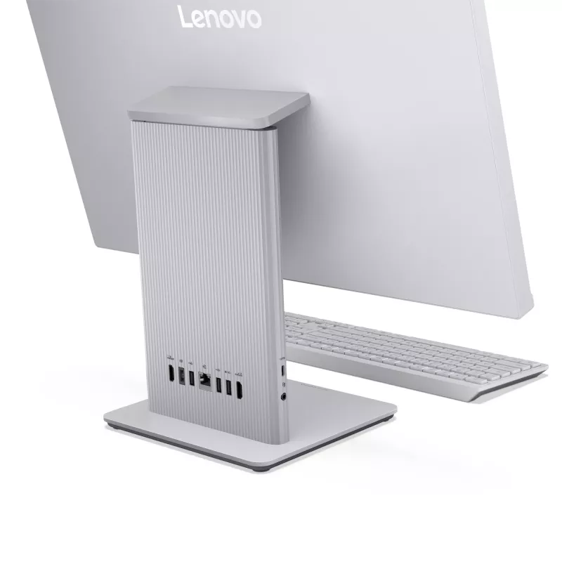 Lenovo IdeaCentre AIO 24IRH9 Intel® Core™ i5 i5-13420H 60,5 cm (23,8 cala) 1920 x 1080 pikseli Komputer All-in-One 16 GB DDR5-SDRAM 512 GB SSD Windows 11 Home Wi-Fi 6 (802.11ax) Szary