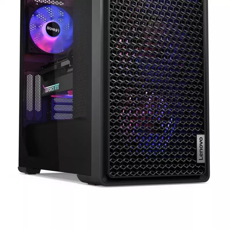 PC Tower Lenovo Legion T7 34IAS10 – Intel Core Ultra 7 265KF 20-rdzeniowy, 64 GB DDR5, 2 TB PCIe 4.0 SSD, NVIDIA GeForce RTX 5070 Ti, Storm szary