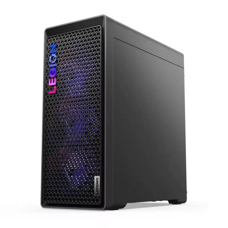 PC Tower Lenovo Legion T7 34IAS10 – Intel Core Ultra 7 265KF 20-rdzeniowy, 64 GB DDR5, 2 TB PCIe 4.0 SSD, NVIDIA GeForce RTX 5070 Ti, Storm szary