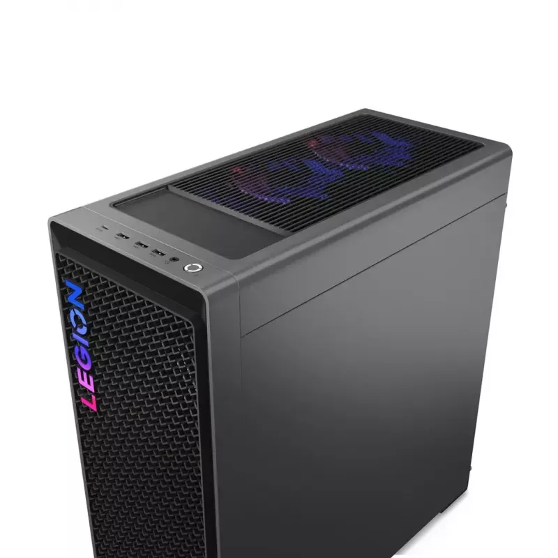 PC Tower Lenovo Legion T7 34IAS10 – Intel Core Ultra 7 265KF 20-rdzeniowy, 64 GB DDR5, 2 TB PCIe 4.0 SSD, NVIDIA GeForce RTX 5070 Ti, Storm szary