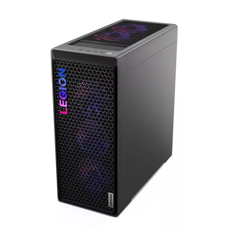 PC Tower Lenovo Legion T7 34IAS10 – Intel Core Ultra 7 265KF 20-rdzeniowy, 64 GB DDR5, 2 TB PCIe 4.0 SSD, NVIDIA GeForce RTX 5070 Ti, Storm szary