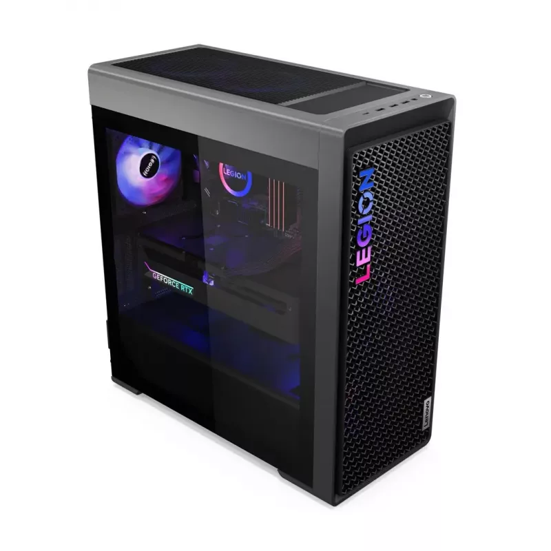 PC Tower Lenovo Legion T7 34IAS10 – Intel Core Ultra 7 265KF 20-rdzeniowy, 64 GB DDR5, 2 TB PCIe 4.0 SSD, NVIDIA GeForce RTX 5070 Ti, Storm szary