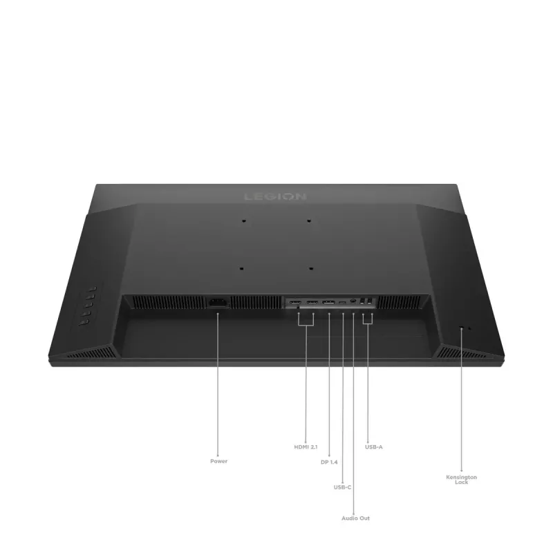 Monitor Lenovo Legion 27QD-10 68,6 cm (27 cali) 2560 x 1440 pikseli Quad HD LCD Czarny