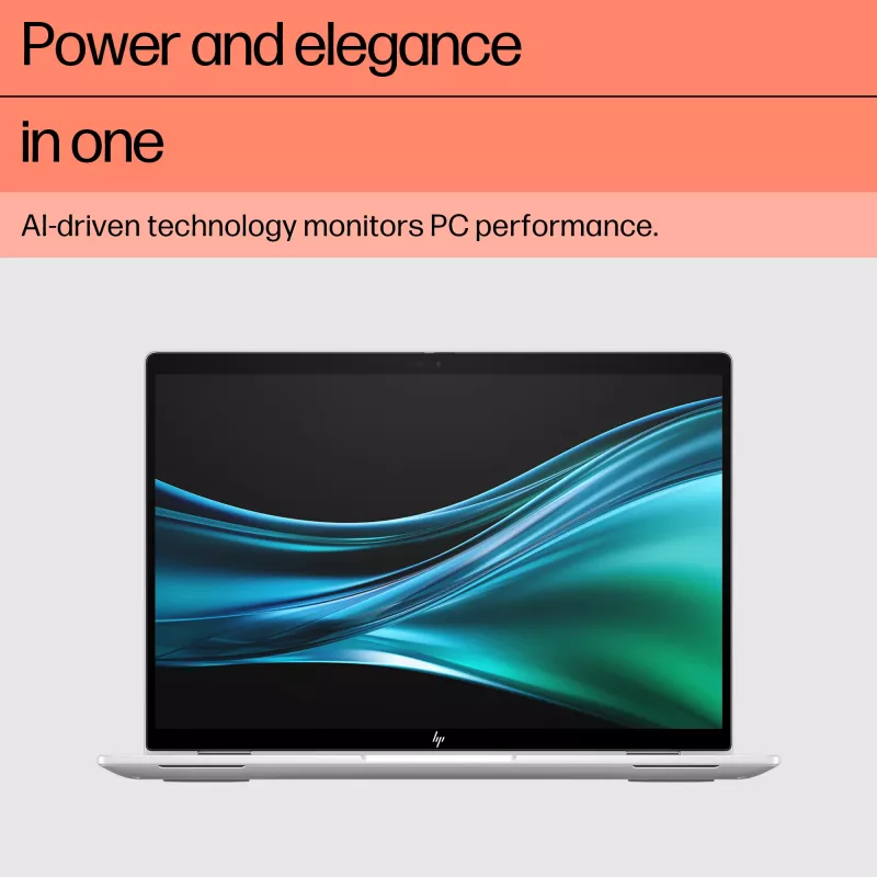 HP Elite x360 1040 G11 Wolf Pro Security Edition Intel Core Ultra 5 125H Hybrid (2-in-1) 35,6 cm (14 cali) ekran dotykowy WUXGA 16 GB LPDDR5x-SDRAM 512 GB SSD Wi-Fi 6E (802.11ax) Windows 11 Pro AI PC srebrny (produkt odnowiony)